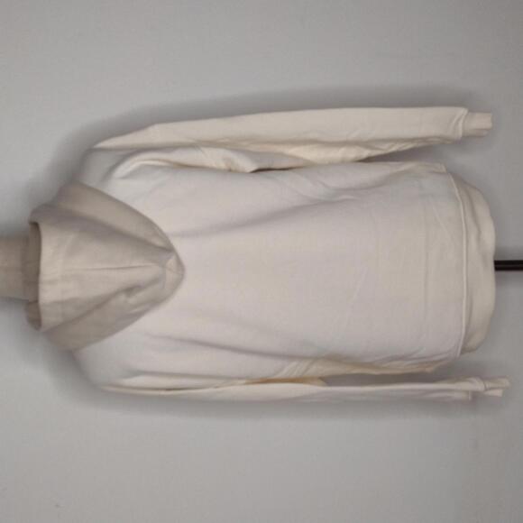 NWT Ultra Flirt Women's Cream/Trend Fleece Lake Tahoe Hoodie Size L - Picture 6 of 12